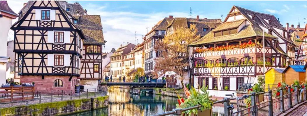 Strasbourg, Appartement Cosy Au Bord De L Eau المظهر الخارجي الصورة
